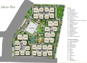 Master Plan in 3 BHK Apartment at Brigade Manor, Moti Nagar – for Sale