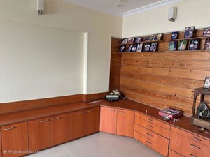 Living Room in 2 BHK Apartment at Everest World Aspen, Dhokali – for Rent