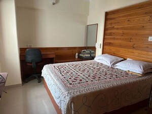 Bedroom in 2 BHK Apartment at Everest World Aspen, Dhokali – for Rent