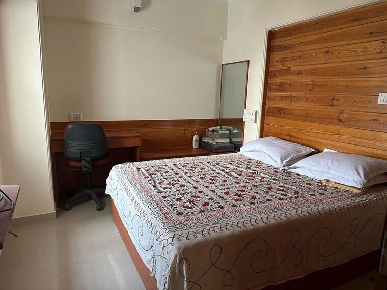 Bedroom, everest-world-aspen 2 Bedroom 900 Sq.Ft. Apartment In Dhokali Thane 10376841