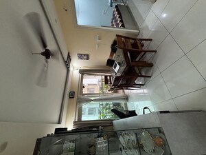 Dining Room in 2 BHK Apartment at Aparna HillPark Lake Breeze, Chanda Nagar – for Rent