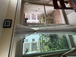 Balcony in 2 BHK Apartment at Aparna HillPark Lake Breeze, Chanda Nagar – for Rent