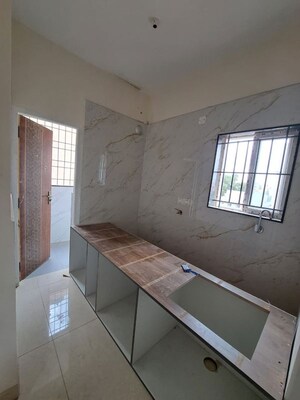Kitchen in 1 BHK Builder Floor at Hrbr Layout – for Rent