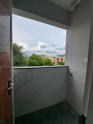 Balcony in 1 BHK Builder Floor at Hrbr Layout – for Rent