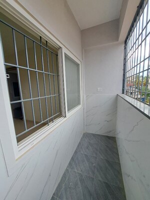 Balcony in 1 BHK Builder Floor at Hrbr Layout – for Rent