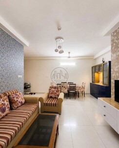 2 BHK Apartment For Rent in Prestige Lakeside Habitat Villas