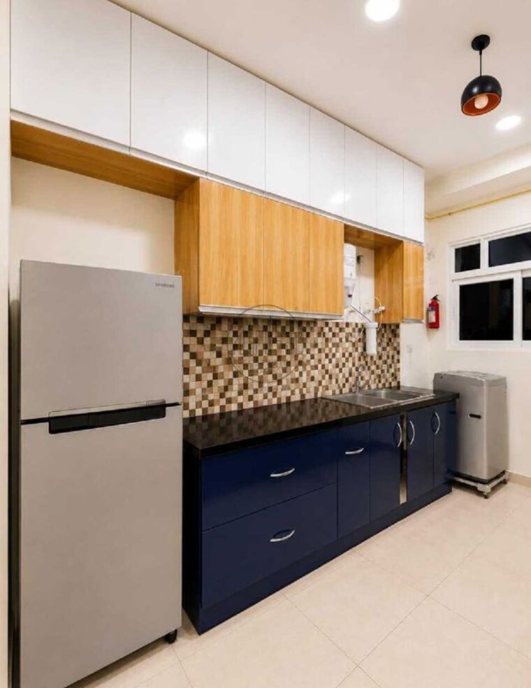Kitchen, prestige-lakeside-habitat-villas 2 Bedroom 1200 Sq.Ft. Apartment In Gunjur Bangalore 10376840