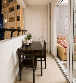 Kitchen in 2 BHK Apartment at Prestige Lakeside Habitat Villas, Gunjur – for Rent