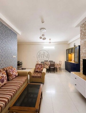 Kitchen in 2 BHK Apartment at Prestige Lakeside Habitat Villas, Gunjur – for Rent