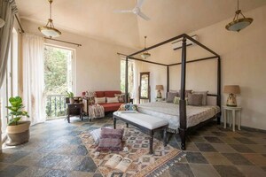 Living Room in 3 BHK Villa at Assagao – for Sale