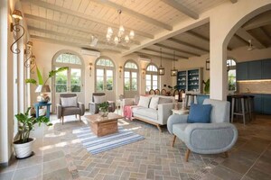 Living Room in 3 BHK Villa at Assagao – for Sale