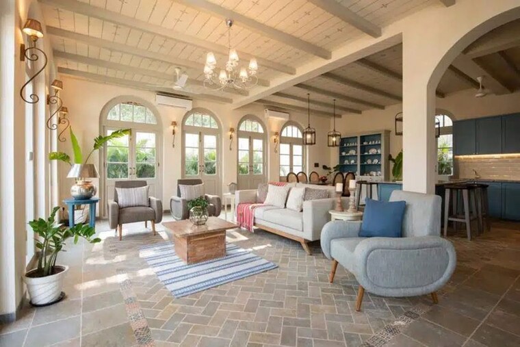 Living Room, assagao 3 Bedroom 3500 Sq.Ft. Villa In Assagao Goa 10376822