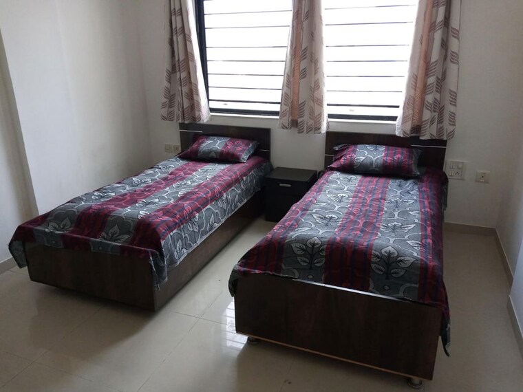 Bedroom, angal-palazzo-apartment 2 Bedroom 1200 Sq.Ft. Apartment In Balewadi Pune 10376812