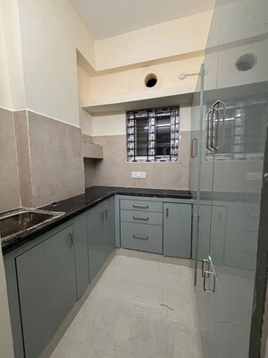 Kitchen in 1 BHK Apartment at SMR Vinay Iconia Phase II, Kondapur – for Rent