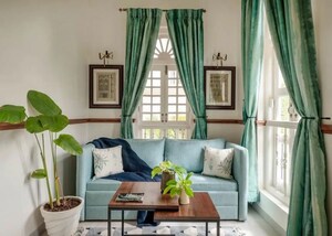 Living Room in 3 BHK Villa at Assagao – for Sale