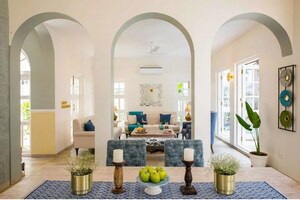 Hall in 3 BHK Villa at Assagao – for Sale