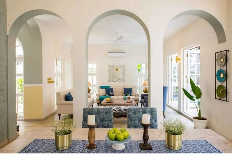 Hall, assagao 3 Bedroom 3500 Sq.Ft. Villa In Assagao Goa 10376849