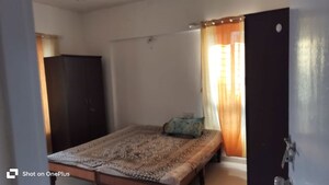 Bedroom in 2 BHK Apartment at Phadnis Sahil Serene, Baner – for Rent