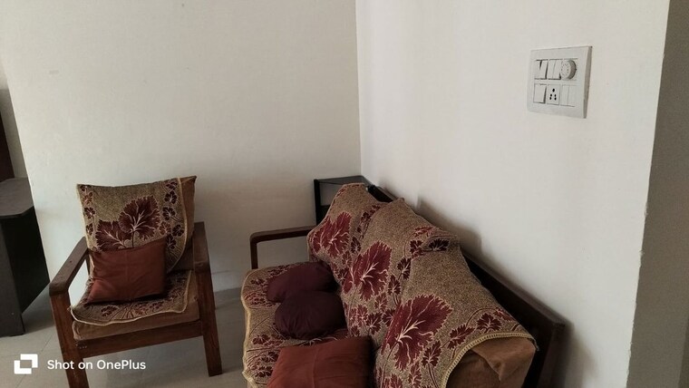 Living Room, phadnis-sahil-serene 2 Bedroom 1000 Sq.Ft. Apartment In Baner Pune 10376858