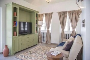 Living Room in 4 BHK Villa at Assagao – for Sale