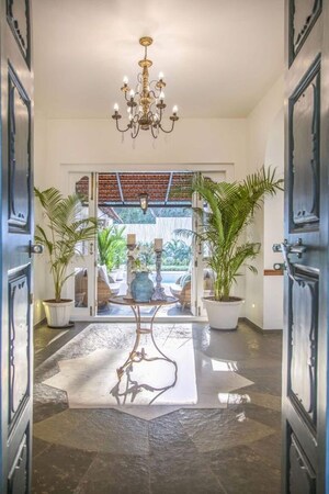 Balcony in 4 BHK Villa at Assagao – for Sale