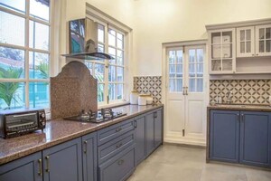 Kitchen in 4 BHK Villa at Assagao – for Sale