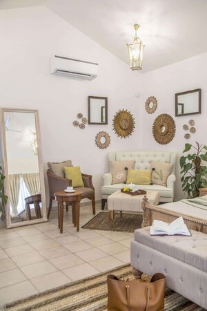 Living Room in 4 BHK Villa at Assagao – for Sale