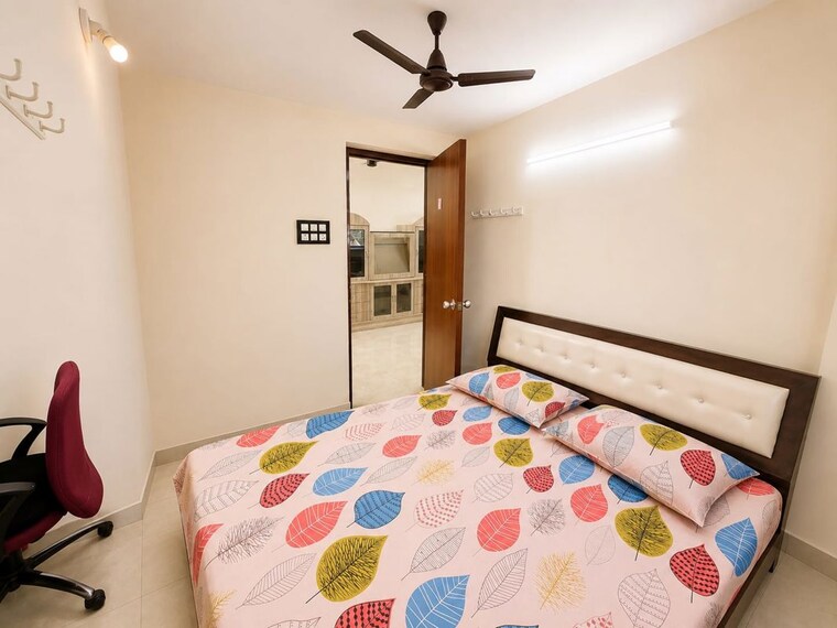Bedroom, andheri west 2 Bedroom 900 Sq.Ft. Apartment In Andheri West Mumbai 10376865