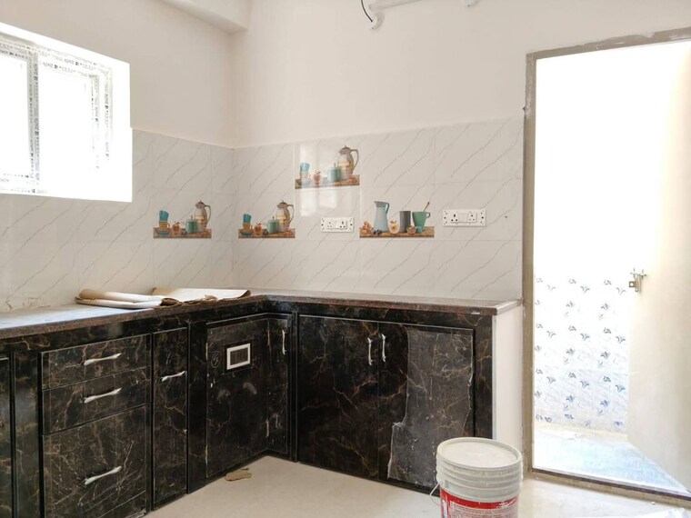 Kitchen, sriram nagar 1 Bedroom 690 Sq.Ft. Apartment In Sriram Nagar Hyderabad 10376868