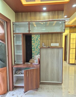 Living Room in 3 BHK Apartment at Clubtown Gateway, Rajarhat – for Rent