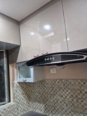 Kitchen in 3 BHK Apartment at Clubtown Gateway, Rajarhat – for Rent