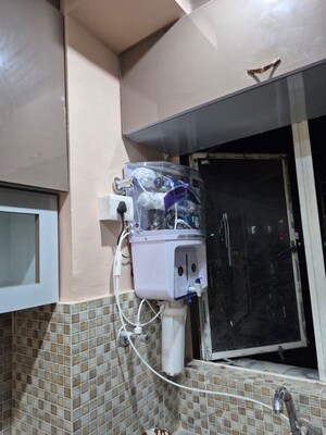 Kitchen in 3 BHK Apartment at Clubtown Gateway, Rajarhat – for Rent