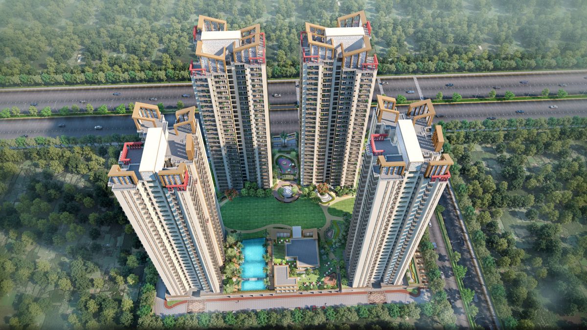 4 BHK + Pooja Room,Servant Room,Store Room 2550 Sq.Ft. Apartment in Irish Platinum