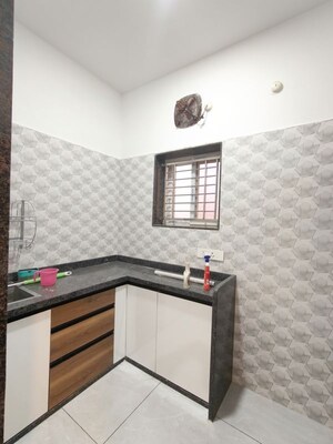 Kitchen in 1 BHK Apartment at BM Residency Kondapur, Kondapur – for Rent