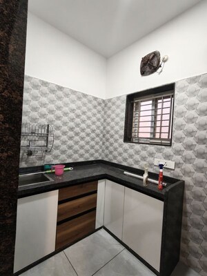 Kitchen in 1 BHK Apartment at BM Residency Kondapur, Kondapur – for Rent