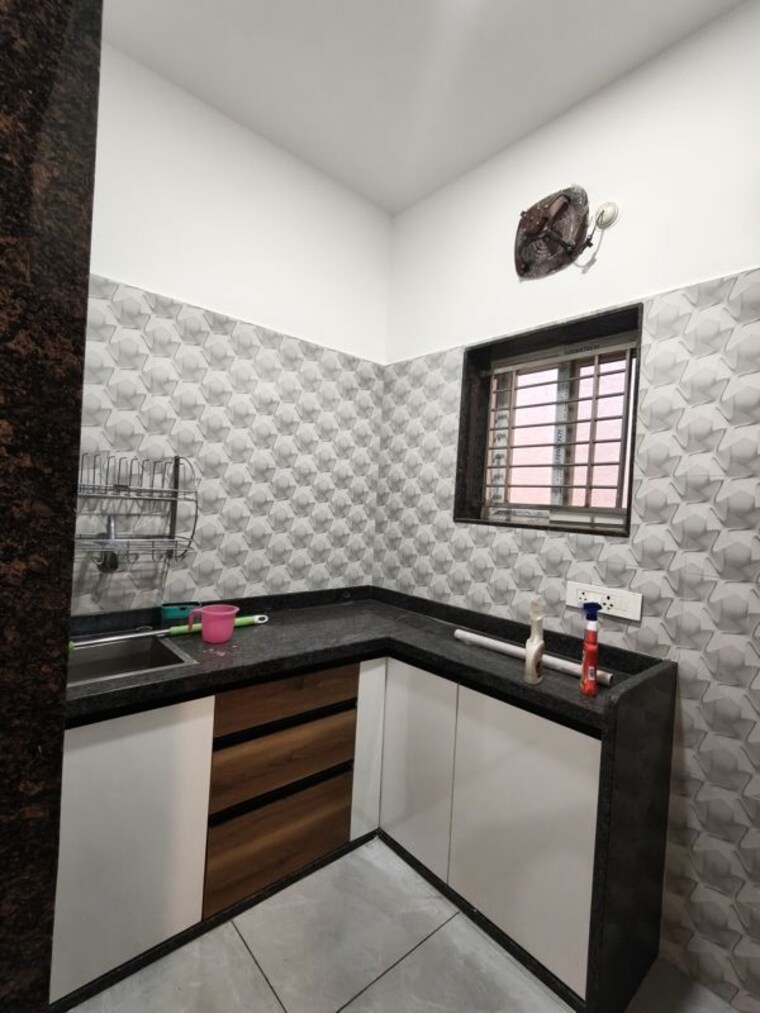 Kitchen, bm-residency-kondapur 1 Bedroom 689 Sq.Ft. Apartment In Kondapur Hyderabad 10376875
