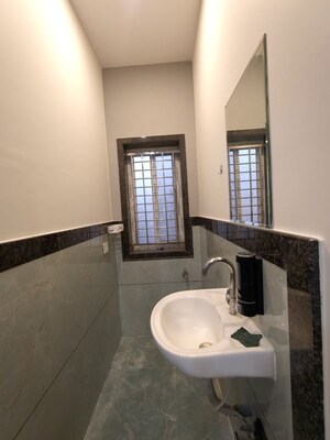 Bathroom in 1 BHK Apartment at BM Residency Kondapur, Kondapur – for Rent
