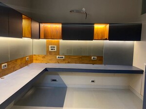 Kitchen in  Office Space at Vipul Business Park, Sector 48 – for Rent