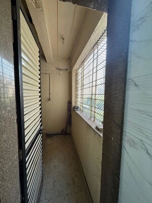 Building Lobby in 2 BHK Apartment at Varun Garden, Ghodbunder Road – for Rent