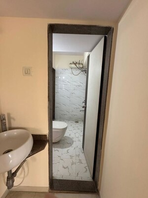 Kitchen in 2 BHK Apartment at Varun Garden, Ghodbunder Road – for Rent