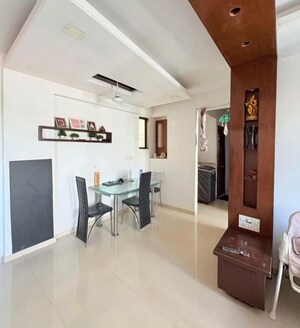 Team Area in 2 BHK Apartment at Varun Garden, Ghodbunder Road – for Rent