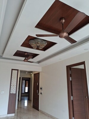 Living Room in 3 BHK Builder Floor at Chittaranjan Park – for Rent