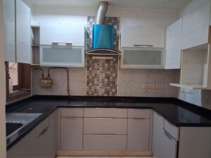 Kitchen in 3 BHK Builder Floor at Chittaranjan Park – for Rent