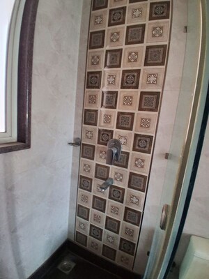 Attached Bathroom in 3 BHK Builder Floor at Chittaranjan Park – for Rent