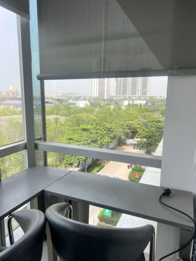 Balcony, emaar-mgf-digital-greens Commercial Office Space 1284 Sq.Ft. In Sector 61 Gurgaon 10376885