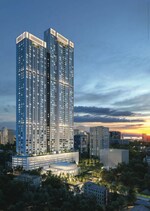3 BHK 1404 Sq.Ft. Apartment in The Aga Hall Estate