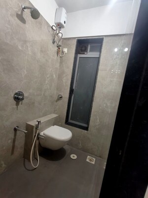Bathroom in 2 BHK Apartment at Nakul Raj , Malad West – for Rent