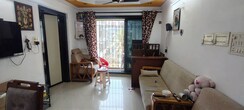 1.5 BHK + Study Room Apartment For Rent in Aditya Ganga CHS