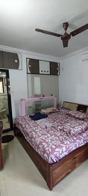 Bedroom in 1.5 BHK Apartment at Aditya Ganga CHS, Chembur – for Rent