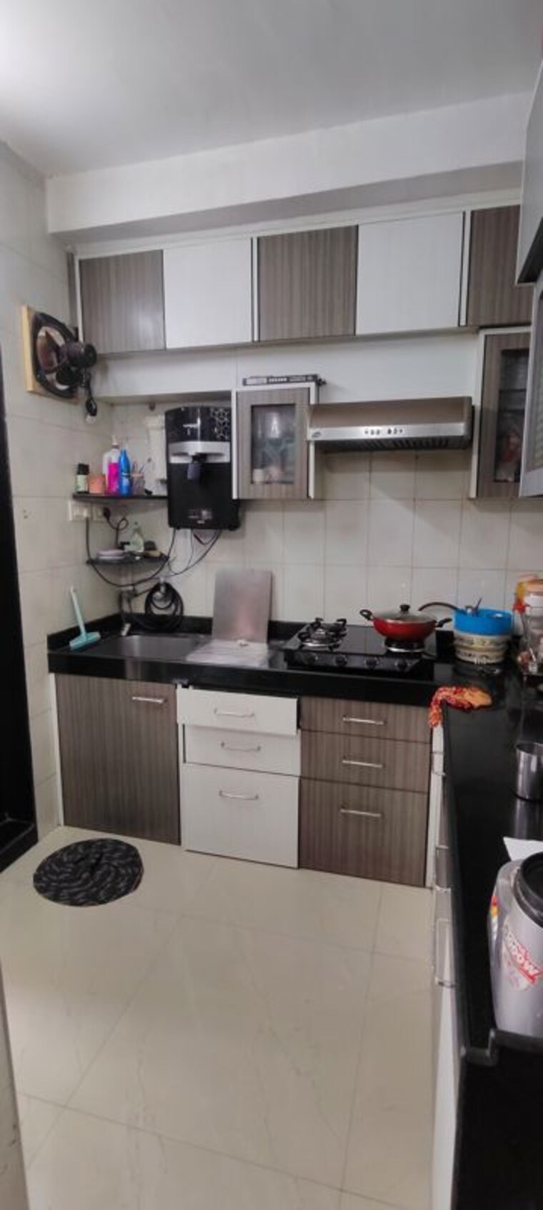 Kitchen, aditya-ganga-chs 1.5 Bedroom 530 Sq.Ft. Apartment In Chembur Mumbai 10376893